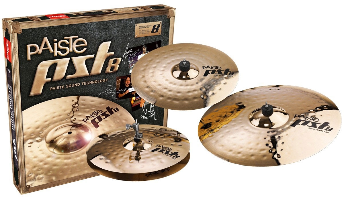 Paiste PST 8 Reflector Universal Set