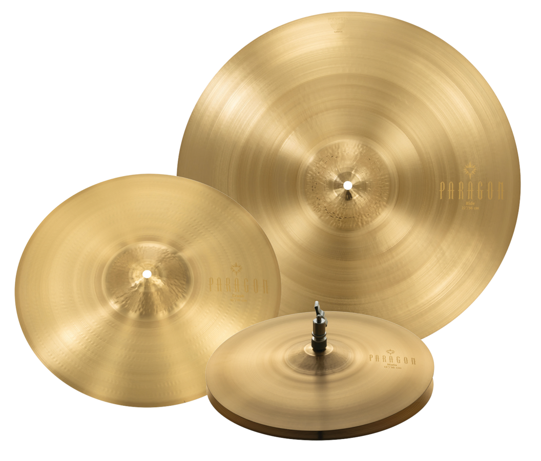 Sabian Paragon Performance Cymbal Set