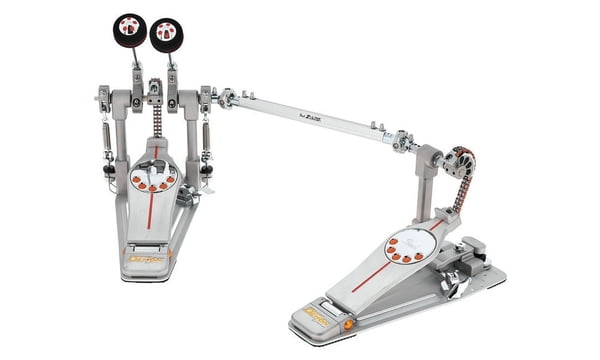 Pearl P-3002CL Eliminator Demon Chain Drive Double Bass Drum Pedal (Left Footed)