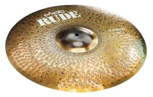 Paiste RUDE Basher Crash Cymbals