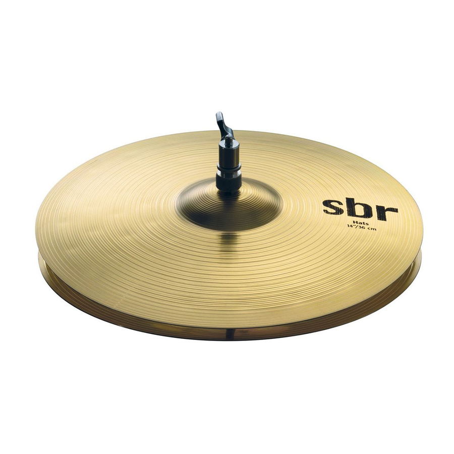 Sabian SBR HiHats