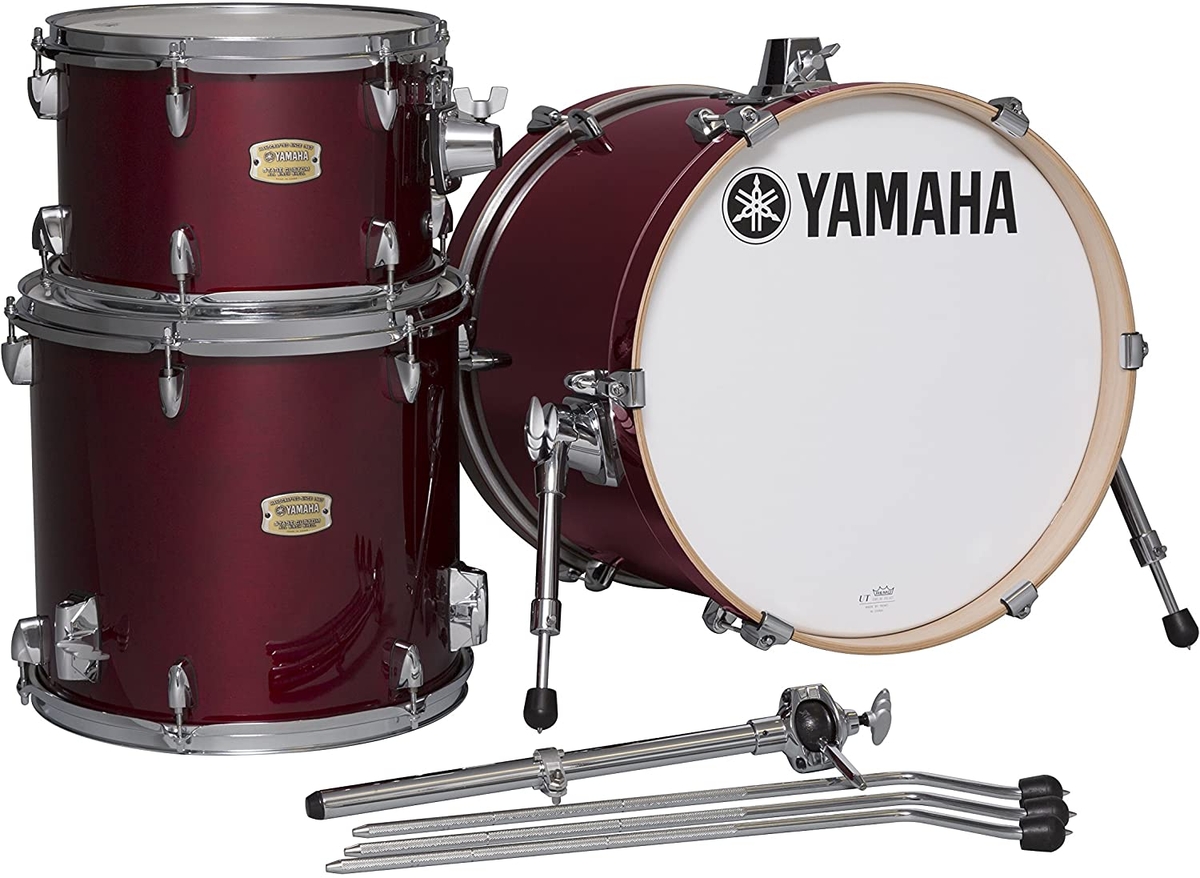 Yamaha Stage Custom Bop 3-piece Shell pack 12 14 18 - Drumshack