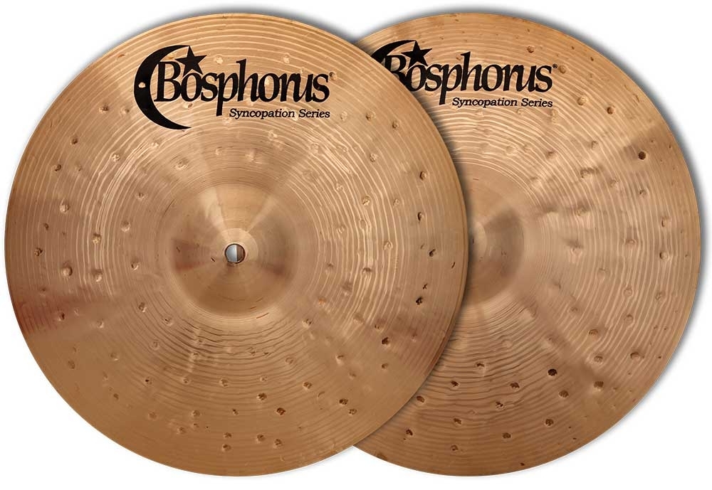 Bosphorus Syncopation Series Hi Hat Cymbals Pair