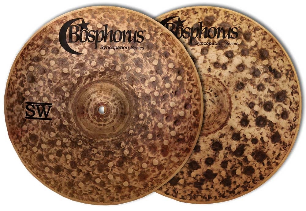 Bosphorus Syncopation SW Series Hi Hat Cymbals Pair