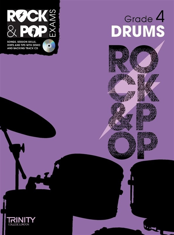 Trinity College London: Rock & Pop Drums - Grade 4