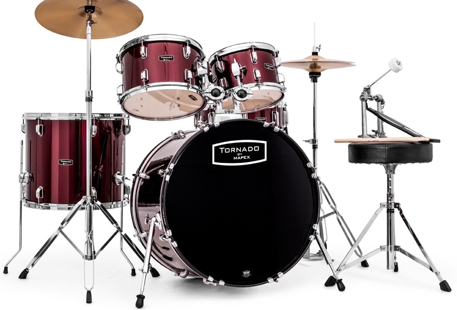 Mapex Tornado III 22'' Rock Fusion Drum Kit