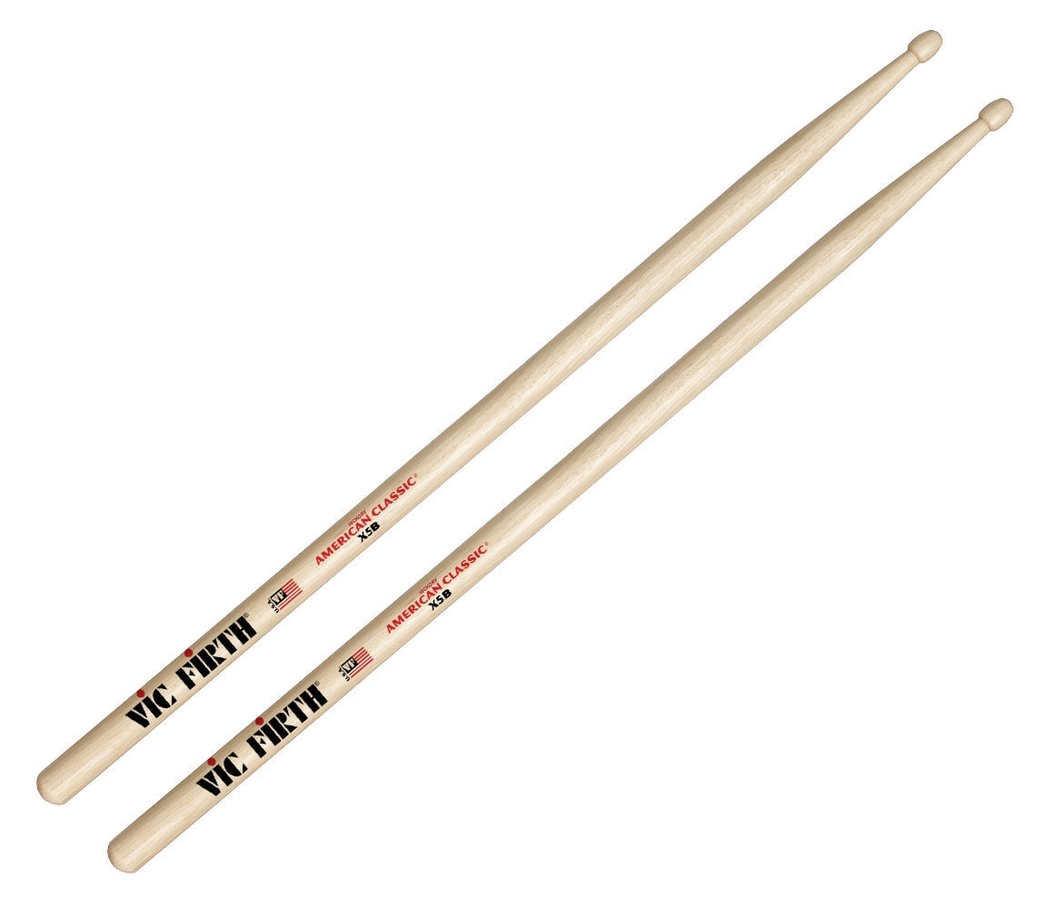 Vic Firth X5B American Classic Wood Tipped Drumsticks