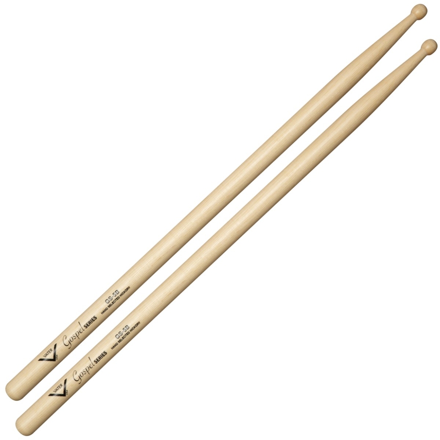 Vater Gospel 5B Wood Tip Drumsticks