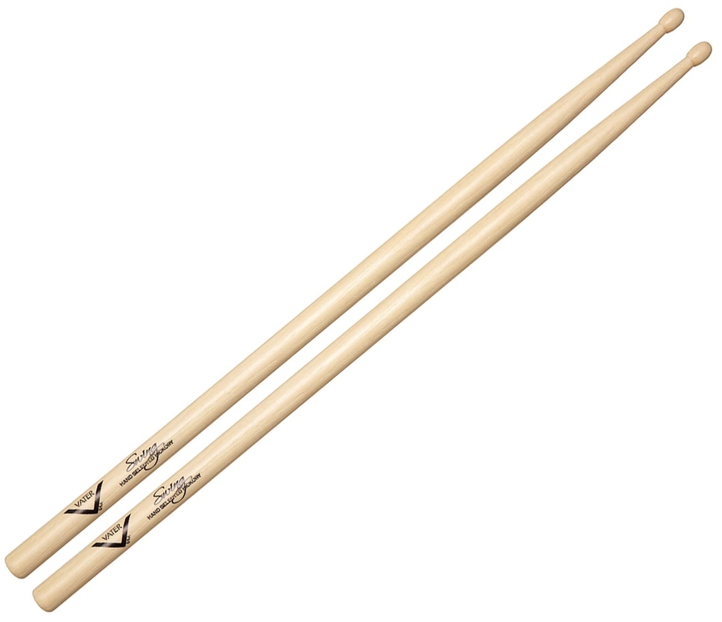 Vater VHSWINGW Swing Wood Tip Drumsticks