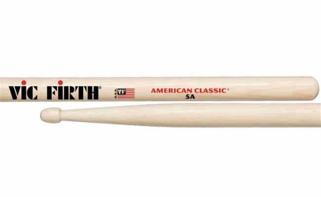 Vic Firth 5A American Classic Wood Tip Drumsticks - 4 For The Price of 3! 