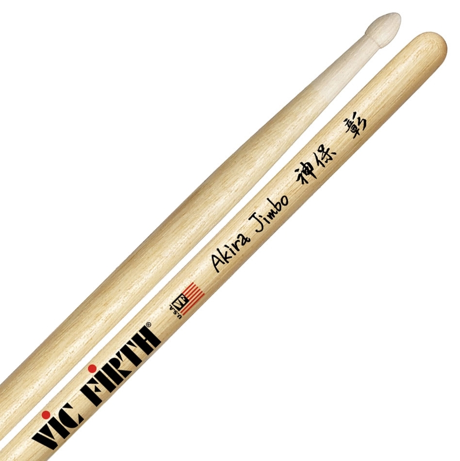 Vic Firth Akiro Jimbo Signature Wood Tip Drumsticks