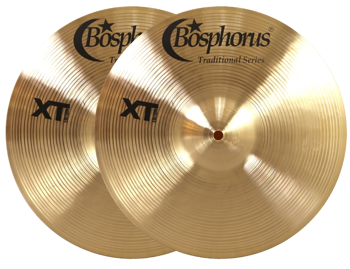 Bosphorus Traditional XT Series Hihat Cymbals