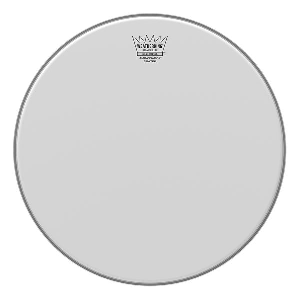 Remo Ambassador Classic Fit Coated Snare & Tom Tom Drum Heads