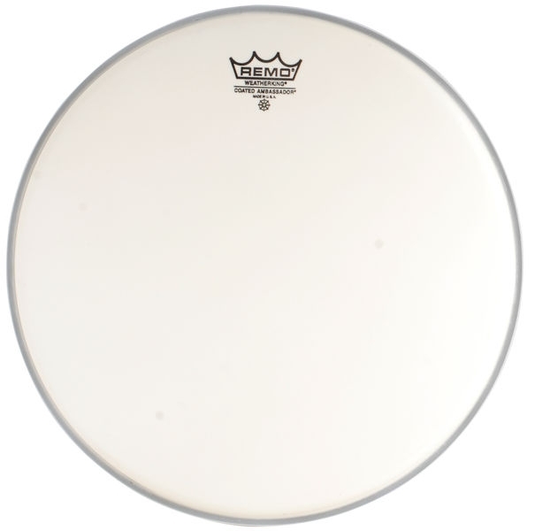 Remo 14" Ambassador Coated Snare Drum Head (BA-0114-00)