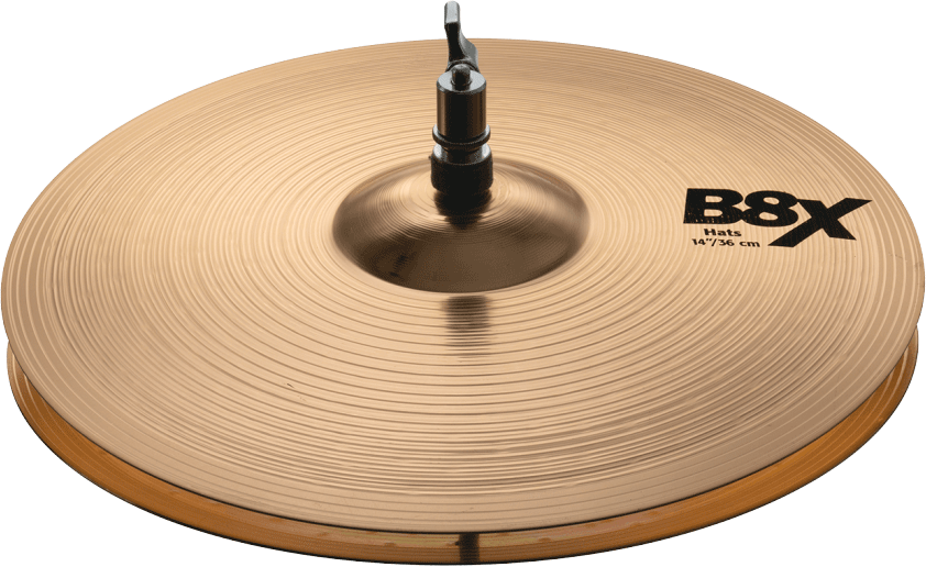 Sabian B8X Hi Hats