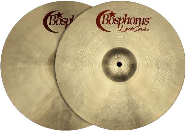 Bosphorus Lyric Series 14" Hi-Hats