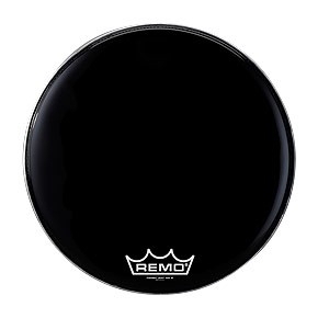 Remo Powermax Ebony Drum Heads