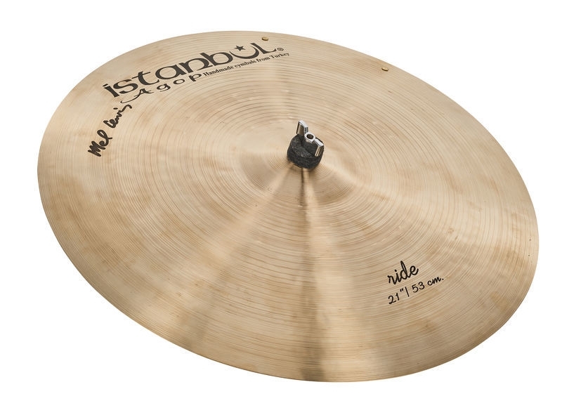 Istanbul Agop Signature Mel Lewis 21" Ride with rivets
