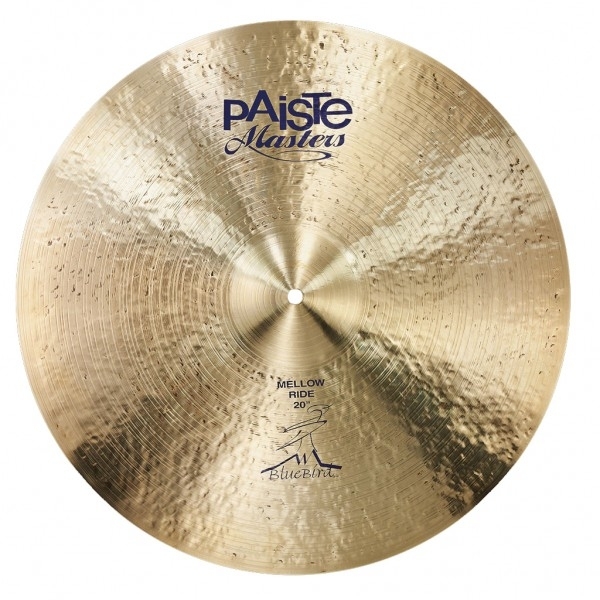 Paiste Masters 20" Mellow Ride CECCARELLI BLUE BIRD