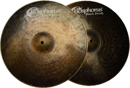 Bosphorus Black Pearl Series Hi-Hats