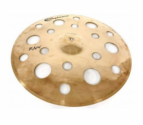 Bosphorus Gold Raw Series Fx Crash Cymbals