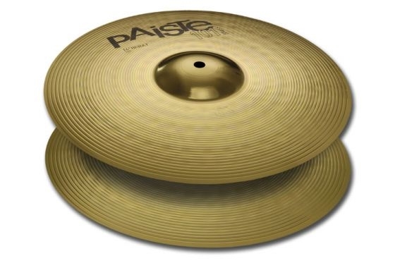 Paiste 101 Brass HiHat Cymbals