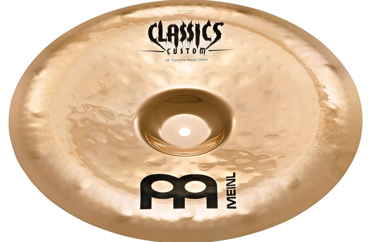 Meinl Extreme Metal China Cymbals