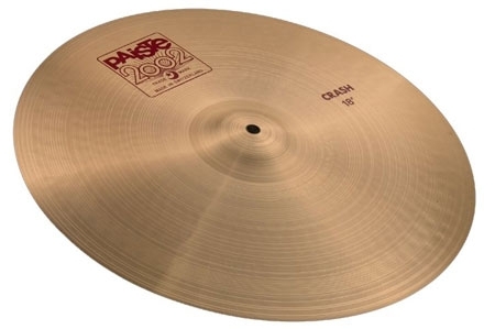 Paiste 2002 Crash Cymbals