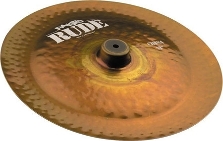 Paiste RUDE China cymbals