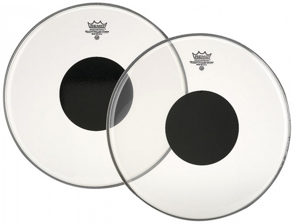 Remo Controlled Sound CS Dot Clear Bass Drum Heads