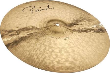 Paiste Signature Dark Energy Crashes