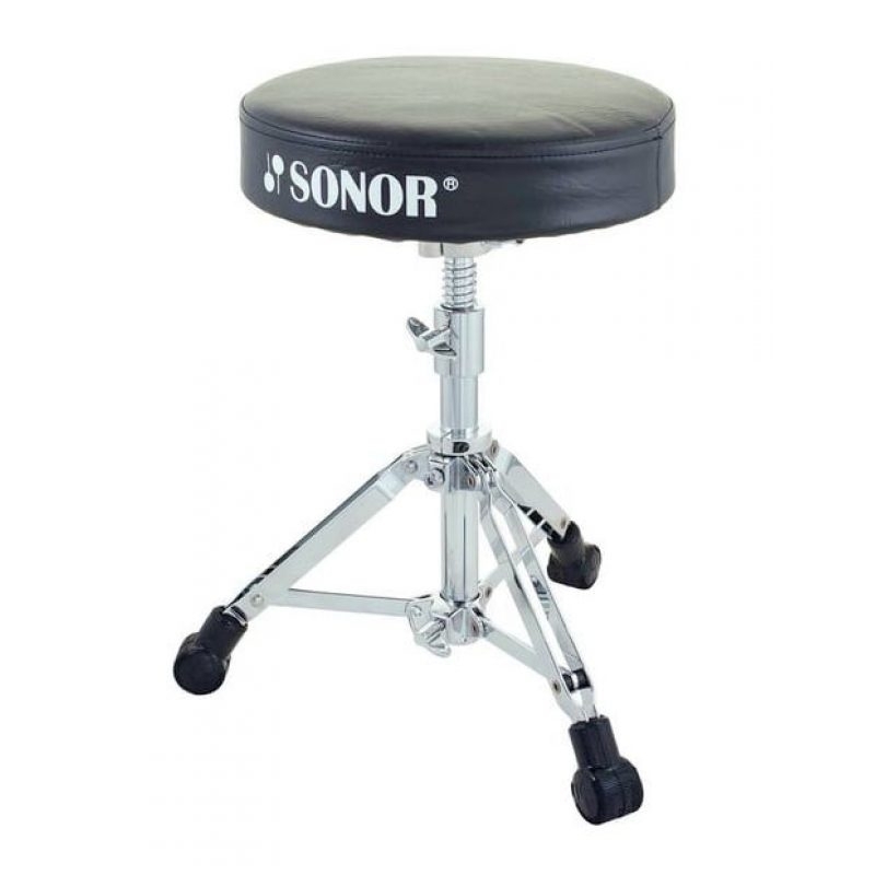 Sonor DT 2000 Drummer's Throne, round top, double braced