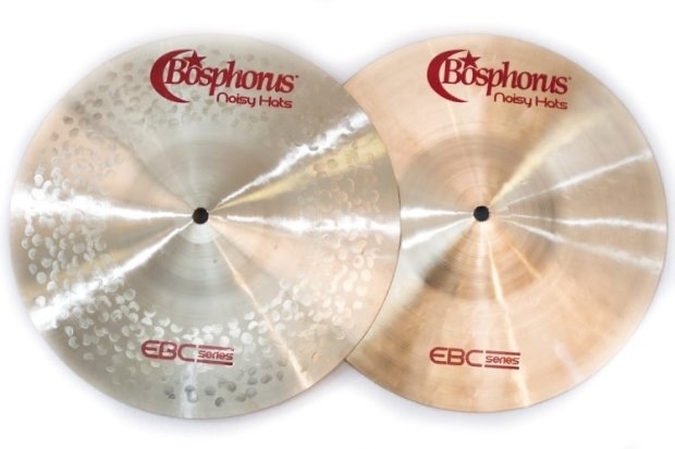 Bosphorus EBC Series 13" Noisy Hi-Hats