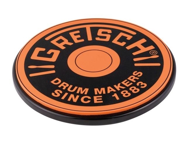 Gretsch 6" Practice Pad in Orange