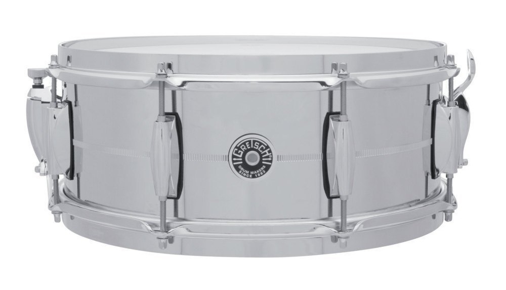 Gretsch USA Brooklyn 14x5.5in Chrome Over Steel Snare