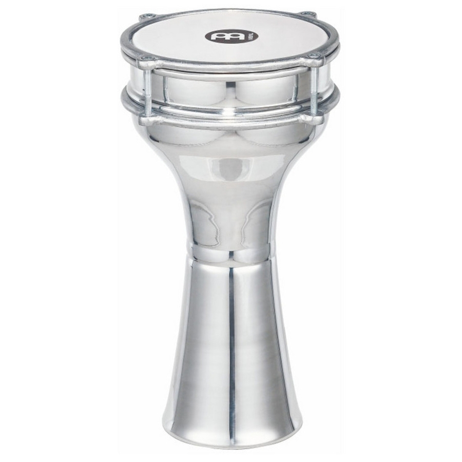 Meinl 6 1/2" Plain Aluminum Darbuka (HE-102)