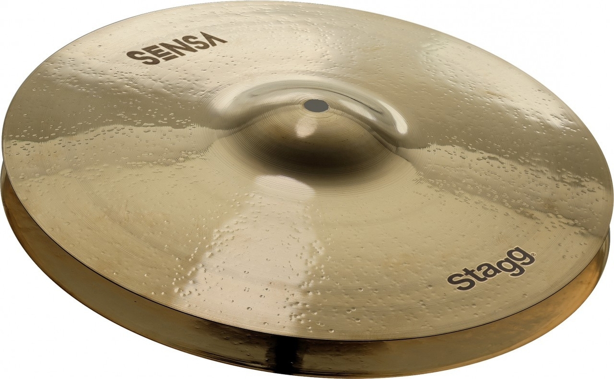 Stagg Sensa Medium Hi-Hat Cymbals