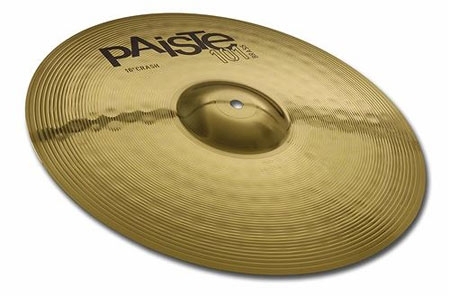 Paiste 101 Brass Crash Cymbals