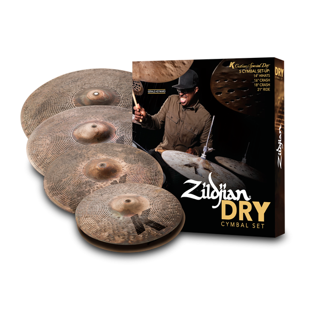 Zildjian K Custom Special Dry Box Set - KCSP4681