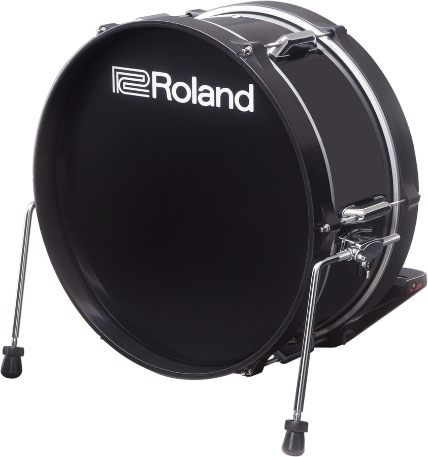 Roland KD-180L-BK V-Kick Drum Pad