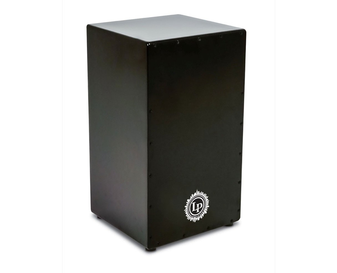 Latin Percussion LP® City Series Black Box Cajon (LP1428NY)