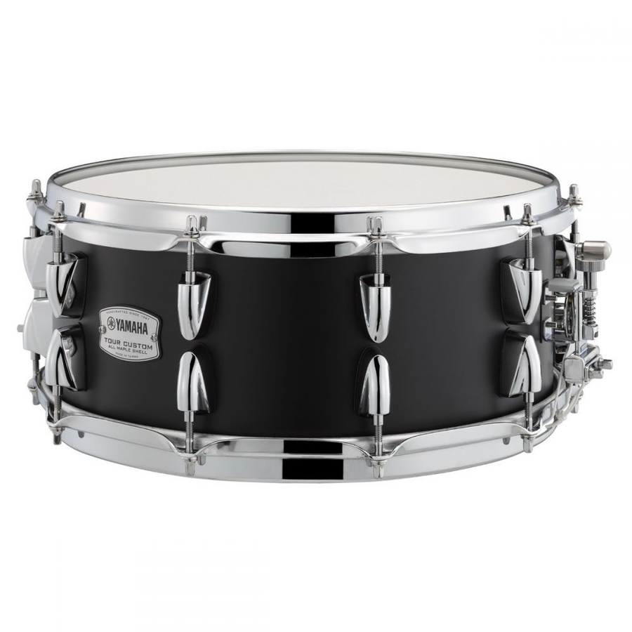 Yamaha Tour Custom 14 x 6.5'' Snare Drum in Liquorice Satin