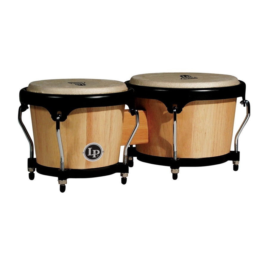 LP Aspire Bongos Natural (LPA601-AW)