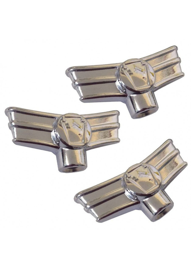 Ludwig ATLAS Wing Nut - 8mm / 3-Pack - PLH1007