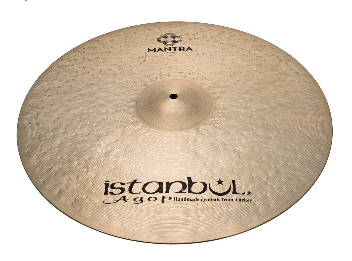 Istanbul Agop Signature Cindy Blackman Santana 20" 'Mantra' Crash