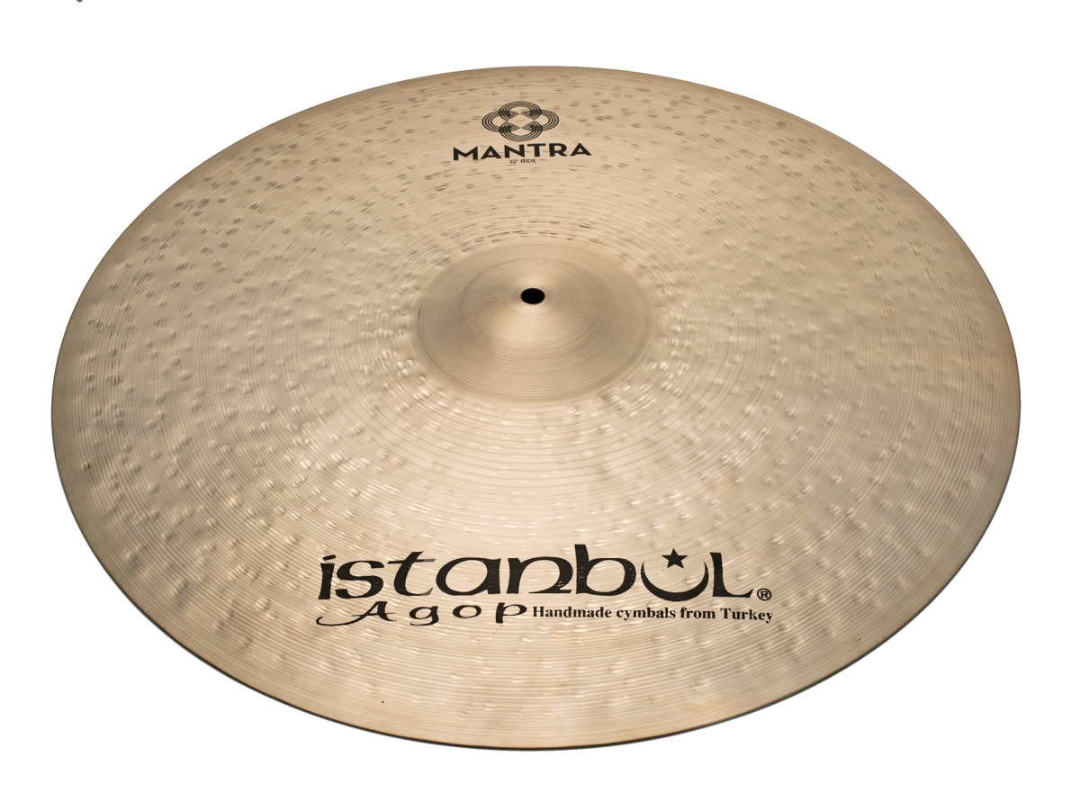 Istanbul Agop Signature Cindy Blackman Santana 22" 'Mantra' Ride