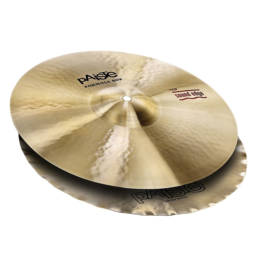 Paiste Formula 602 Sound Edge Hi Hats