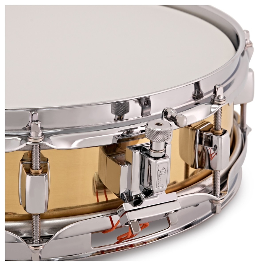 Pearl B1330 13x3 inch Brass Piccolo Snare Drum - JB Music