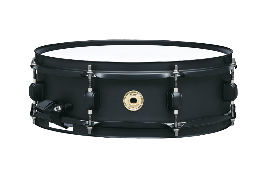 Tama Metalworks 13"x 4" Black Steel Snare Drum (BST134BK)