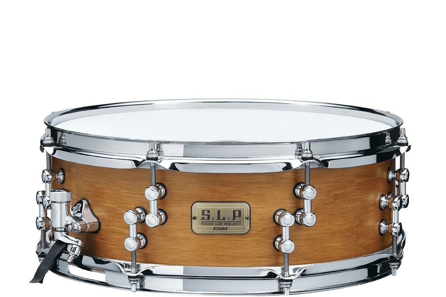 Tama S.L.P. 14"x 5" Satin Vintage Hickory Snare Drum (LHK145-SVH)